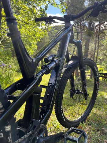 Used Canyon Spectral 29 CF 7 2023 2023 Mountainbike, Black, 29 — image 5 of 10