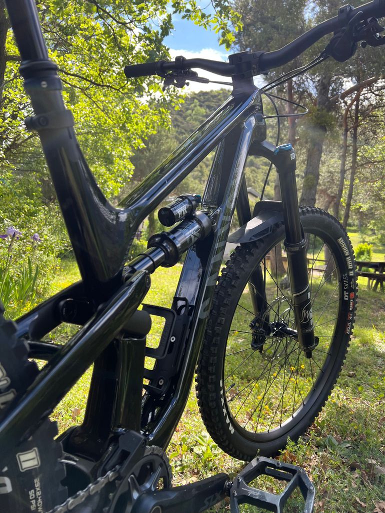 Used Canyon Spectral 29 CF 7 2023 2023 Mountainbike, Black, 29 — image 5 of 10