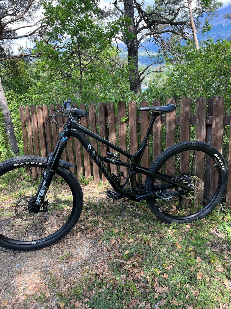 Used Canyon Spectral 29 CF 7 2023 2023 Mountainbike, Black, 29 — image 7 of 10
