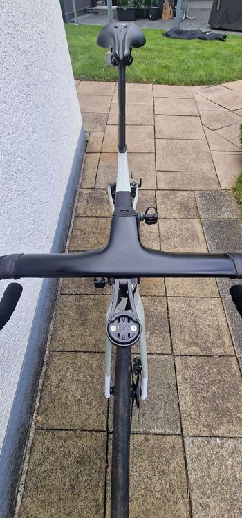 Used Rose XLITE 04 Ultegra Di2 2022 2022 Road & Gravel, Light Gray — image 5 of 7