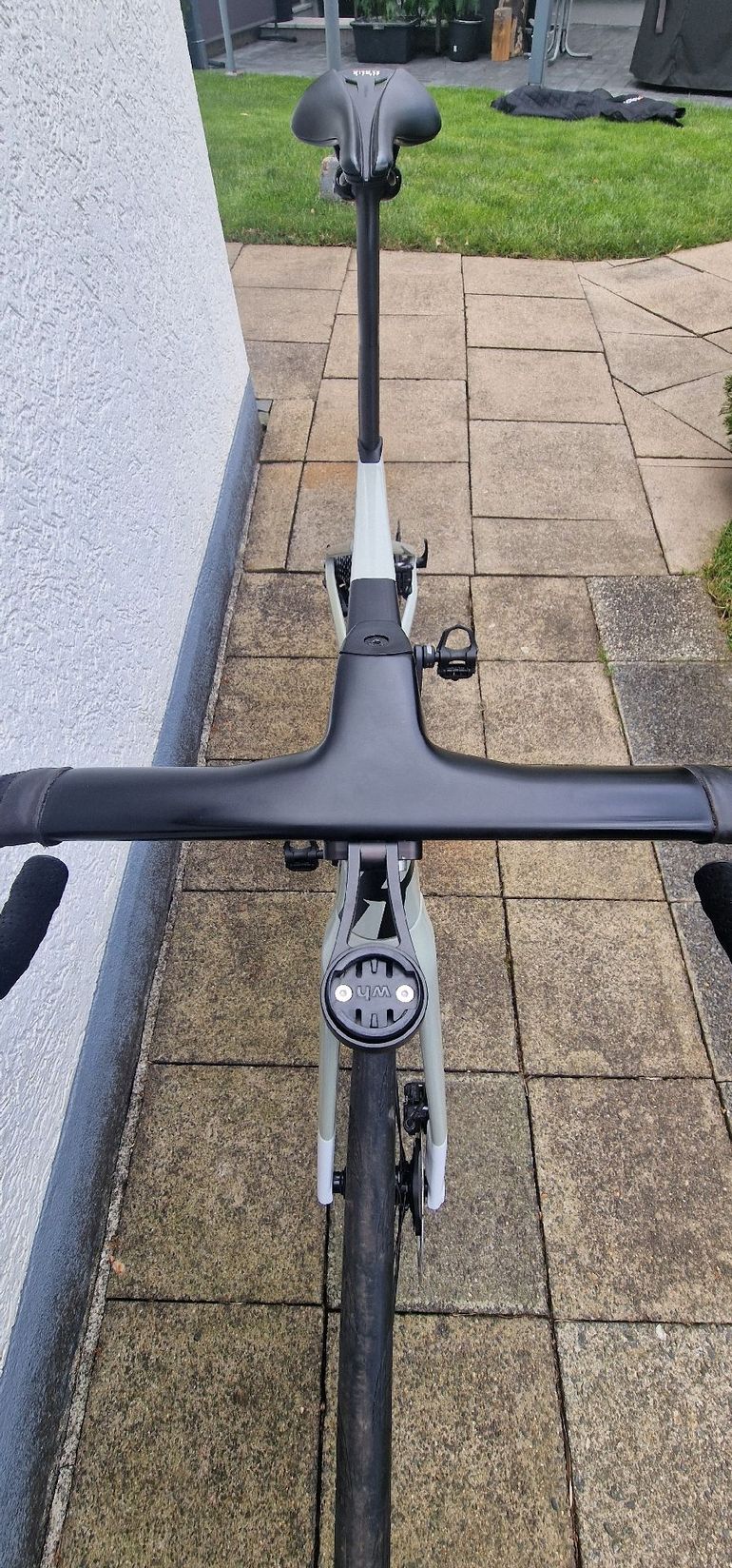 Used Rose XLITE 04 Ultegra Di2 2022 2022 Road & Gravel, Light Gray — image 5 of 7