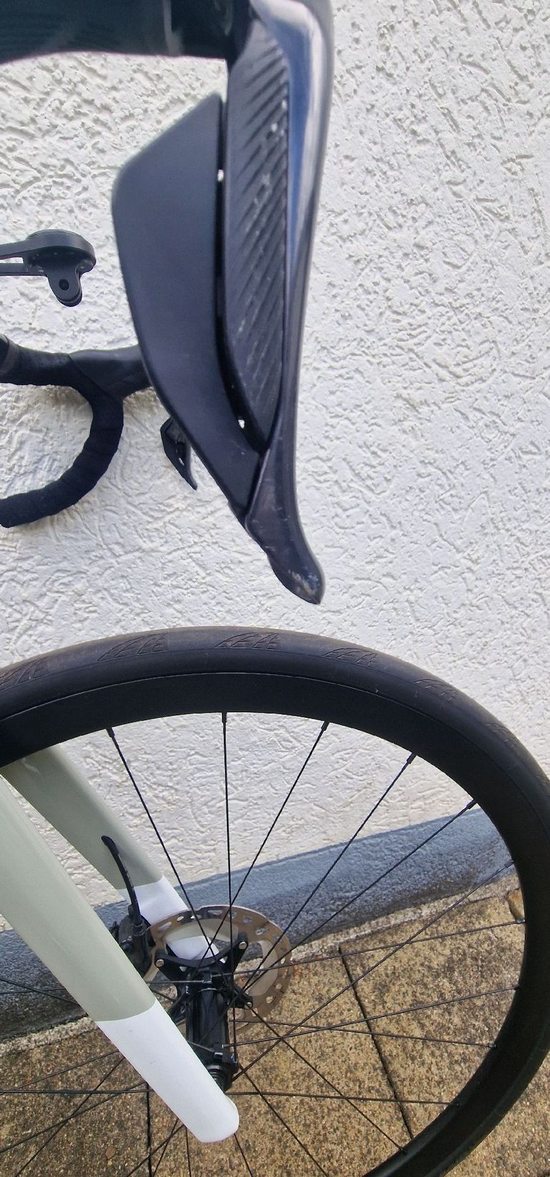 Used Rose XLITE 04 Ultegra Di2 2022 2022 Road & Gravel, Light Gray — image 7 of 7