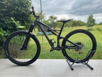 Used Specialized S-Works Enduro 29/6Fattie 2018 2018 Mountainbike, Schwarz, 29 — image 2 of 11