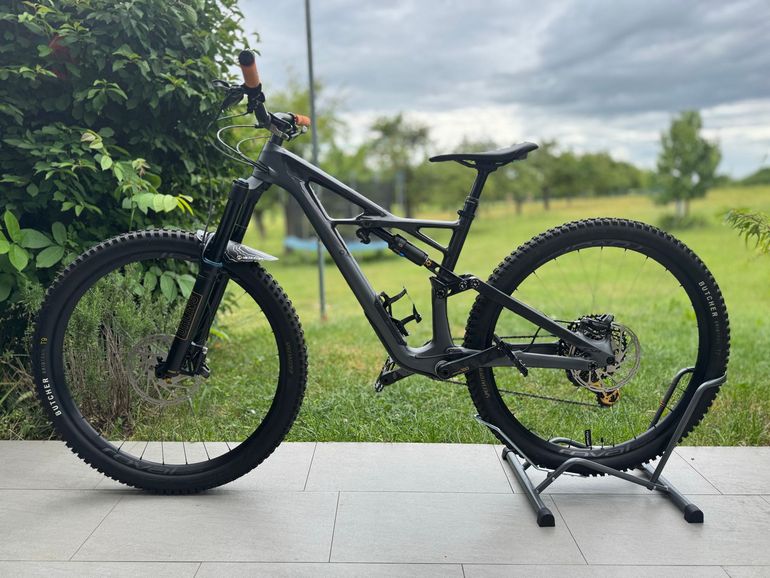Used Specialized S-Works Enduro 29/6Fattie 2018 2018 Mountainbike, Schwarz, 29 — image 2 of 11
