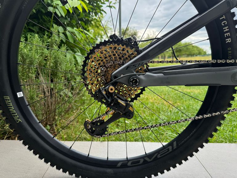 Used Specialized S-Works Enduro 29/6Fattie 2018 2018 Mountainbike, Schwarz, 29 — image 3 of 11