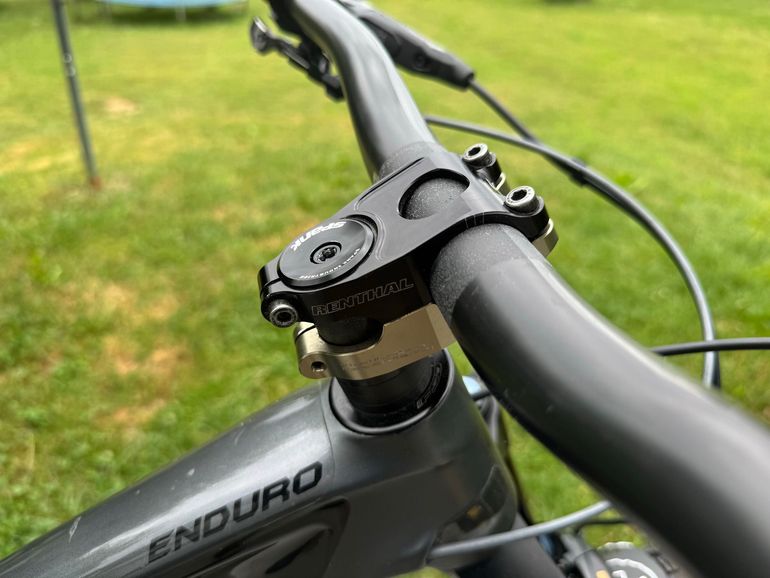 Used Specialized S-Works Enduro 29/6Fattie 2018 2018 Mountainbike, Schwarz, 29 — image 6 of 11