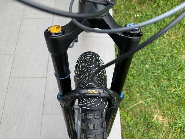 Used Specialized S-Works Enduro 29/6Fattie 2018 2018 Mountainbike, Schwarz, 29 — image 4 of 11