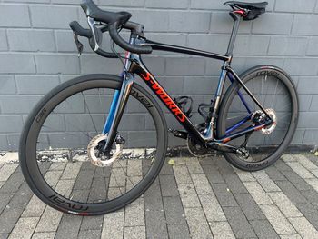 Used Specialized Specialized S-Works Roubaix Di2 12-S Powermeter ROVAL C38 2019 Road & Gravel