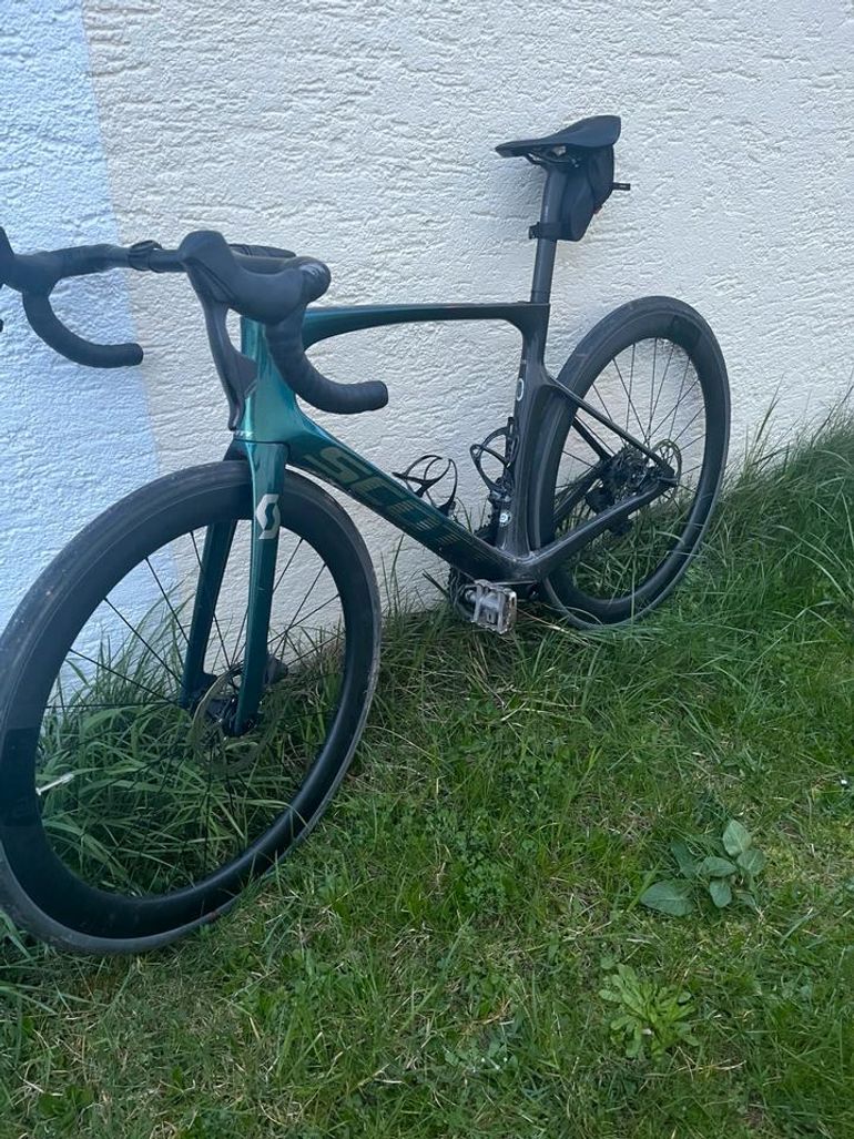 Used Specialized Specialized S-Works Roubaix Di2 12-S Powermeter ROVAL C38 2019 Road & Gravel, Blue — image 15 of 15