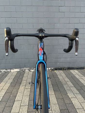 Used Specialized Specialized S-Works Roubaix Di2 12-S Powermeter ROVAL C38 2019 Road & Gravel, Blue — image 5 of 15