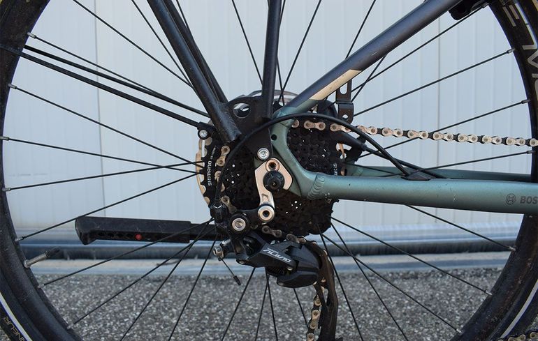 Used Atala Atala B-Easy A8.1S 2022 Urban, Blu — image 3 of 3