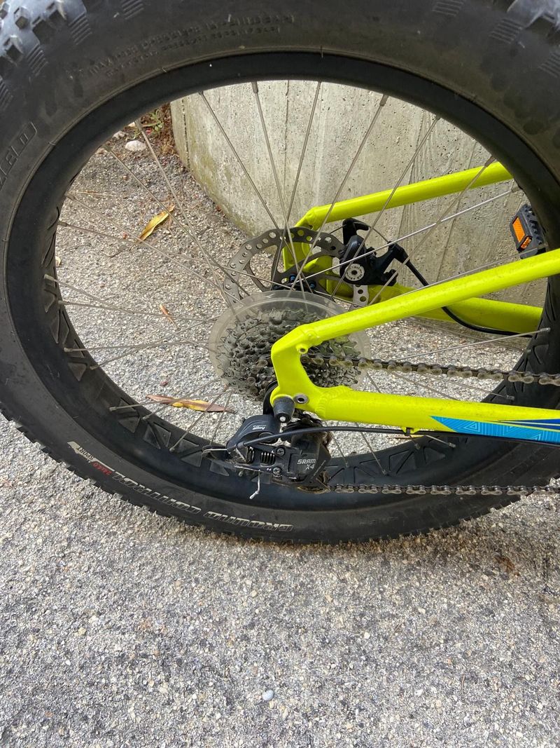 Käytetty Specialized Fatboy SRAM X4 2016 Mountainbike — kuva 3 / 4