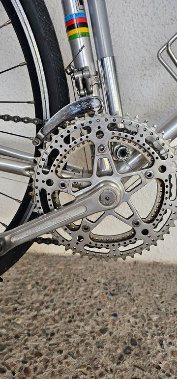 Alan Custom Campagnolo Super Record 1975 Road & Gravel d'occasion — image 3 sur 12