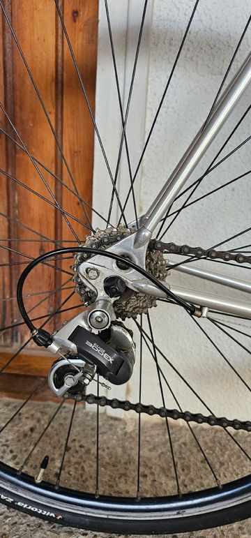 Alan Custom Campagnolo Super Record 1975 Road & Gravel d'occasion — image 10 sur 12