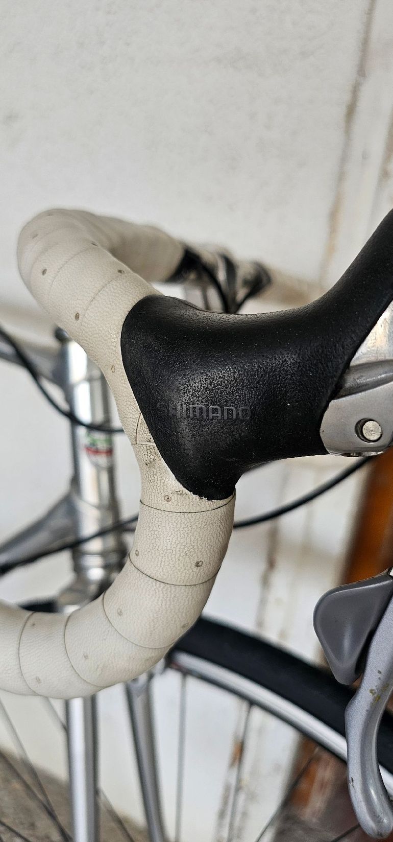Used Alan Alan Custom Campagnolo Super Record 1975 Road & Gravel, Light Gray — image 4 of 11