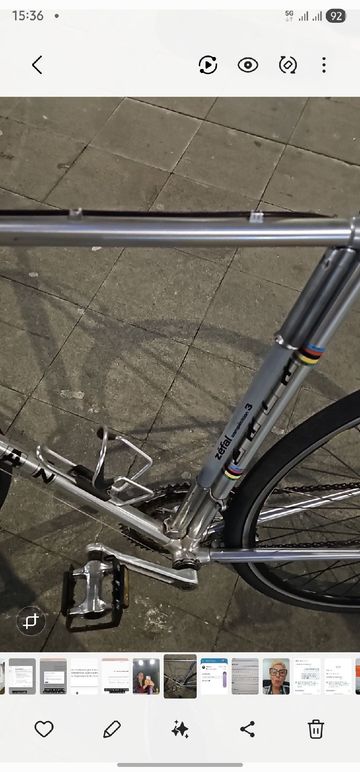 Alan Custom Campagnolo Super Record 1975 Road & Gravel d'occasion — image 2 sur 12
