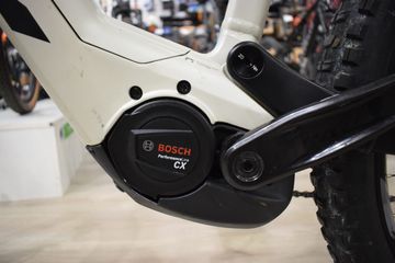 Gebrauchtes KTM Macina kapoho Shimano Deore 2025 Mountainbike, Weiß — Bild 3 von 4