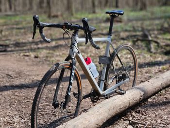 Used CUBE CROSS RACE 2022 2022 Road & Gravel, Light Gray — image 4 of 5