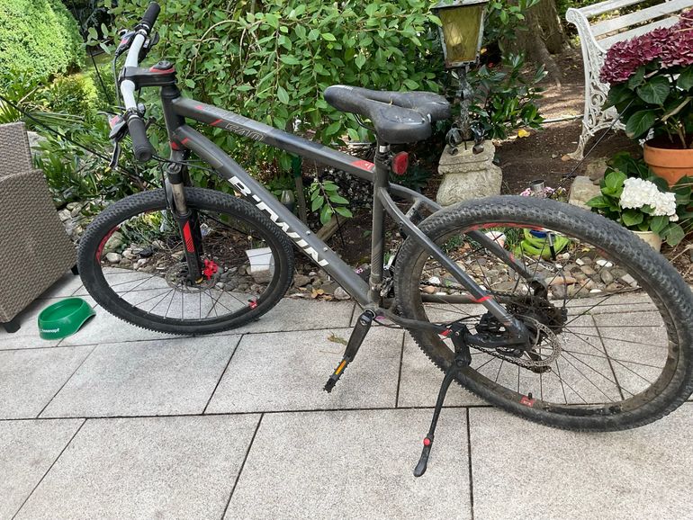 Used ROCKRIDER ROCKRIDER 540 27.5'' Mountainbike 2018 2018 Mountainbike, Black — image 6 of 10