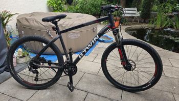 Used ROCKRIDER ROCKRIDER 540 27.5'' Mountainbike 2018 2018 Mountainbike, Black — image 2 of 10
