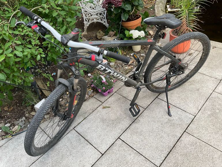 Used ROCKRIDER ROCKRIDER 540 27.5'' Mountainbike 2018 2018 Mountainbike, Black — image 9 of 10