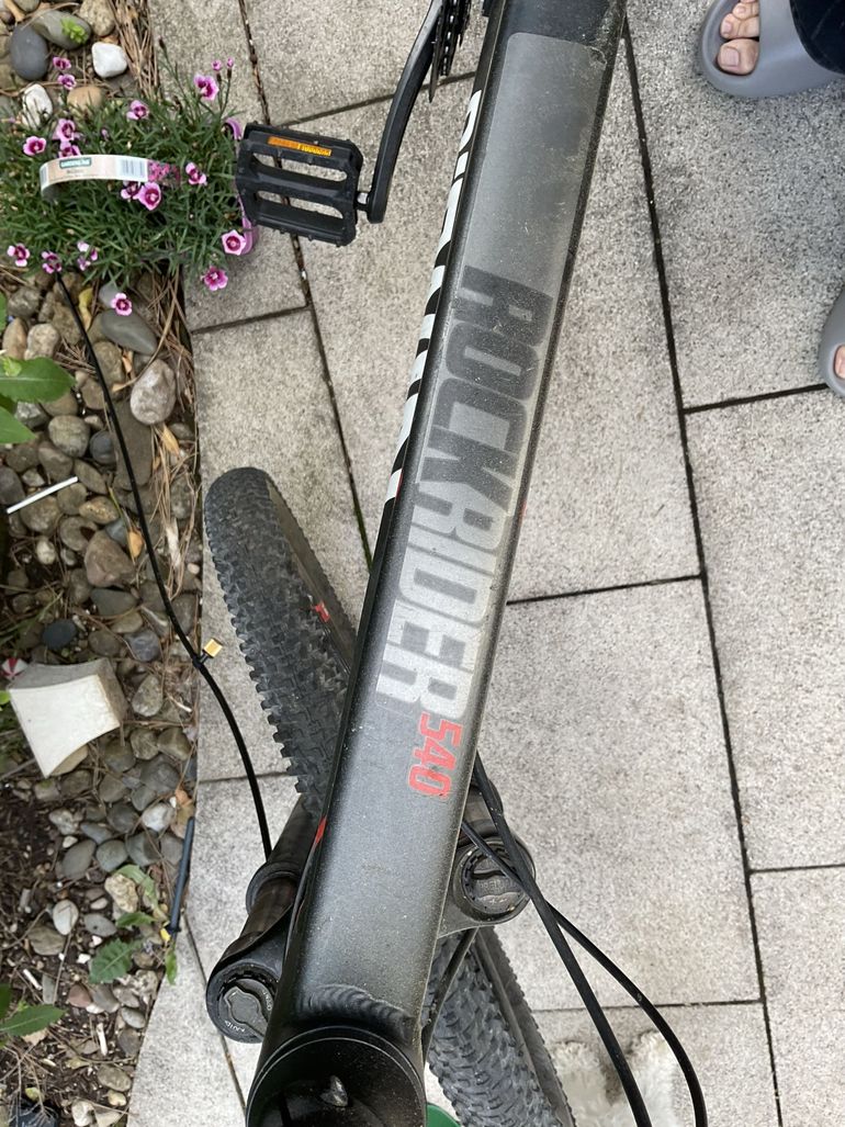 Used ROCKRIDER ROCKRIDER 540 27.5'' Mountainbike 2018 2018 Mountainbike, Black — image 8 of 10