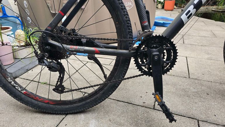 Used ROCKRIDER ROCKRIDER 540 27.5'' Mountainbike 2018 2018 Mountainbike, Black — image 3 of 10
