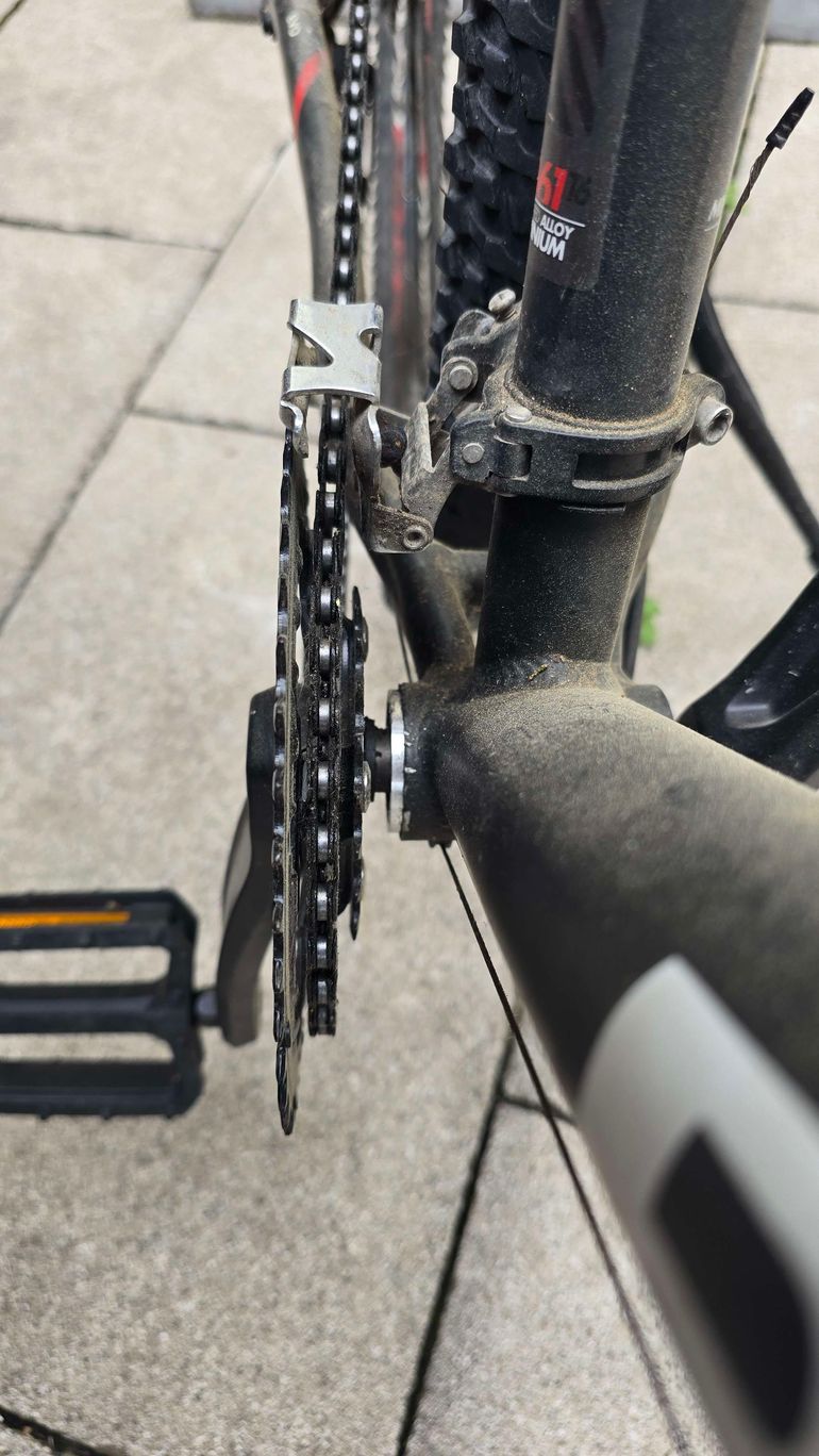 Used ROCKRIDER ROCKRIDER 540 27.5'' Mountainbike 2018 2018 Mountainbike, Black — image 4 of 10