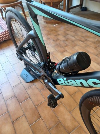 Used Bianchi Oltre PRO Ultegra Di2 2023 2023 Road & Gravel, Black — image 2 of 5