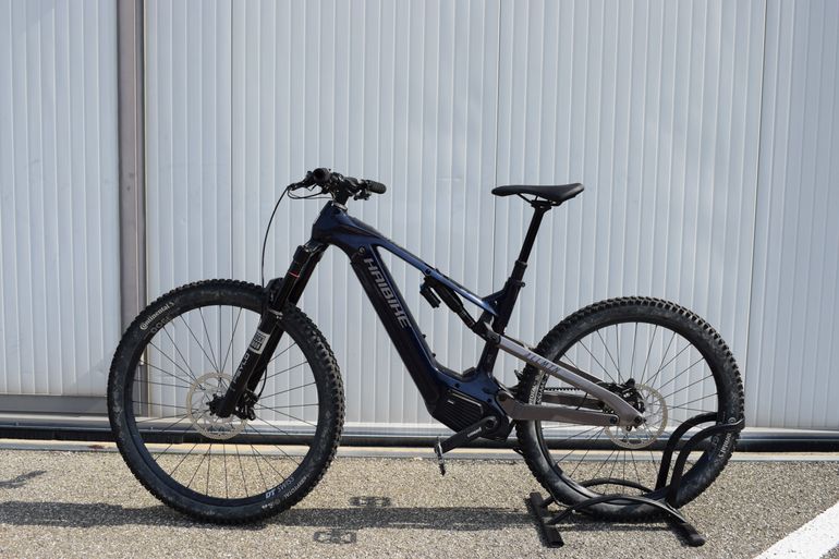 Used Haibike ALLMTN CF 10 TRN/IQ 2025 2025 Mountainbike, Schwarz, 29 — image 2 of 3