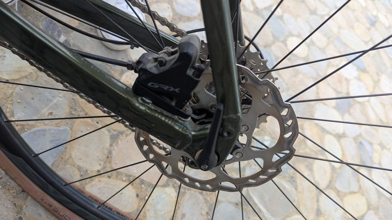 Used Scott Speedster 20 2023 2023 Road & Gravel, Grün — image 10 of 15