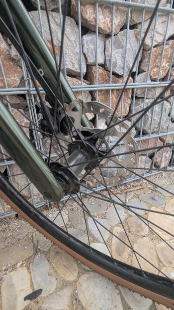 Used Scott Speedster 20 2023 2023 Road & Gravel, Grün — image 8 of 15