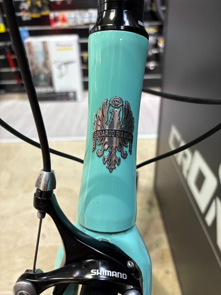 Used Bianchi Via Nirone 7 105 2021 2021 Road & Gravel, Green — image 4 of 8
