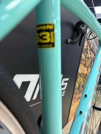 Used Bianchi Via Nirone 7 105 2021 2021 Road & Gravel, Green — image 8 of 8