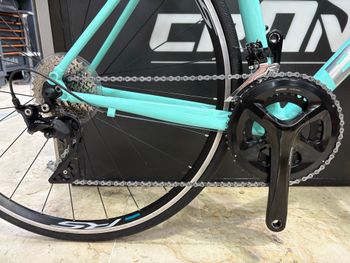 Used Bianchi Via Nirone 7 105 2021 2021 Road & Gravel, Green — image 2 of 8