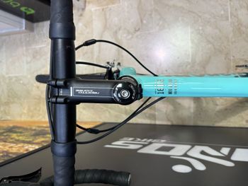 Used Bianchi Via Nirone 7 105 2021 2021 Road & Gravel, Green — image 3 of 8