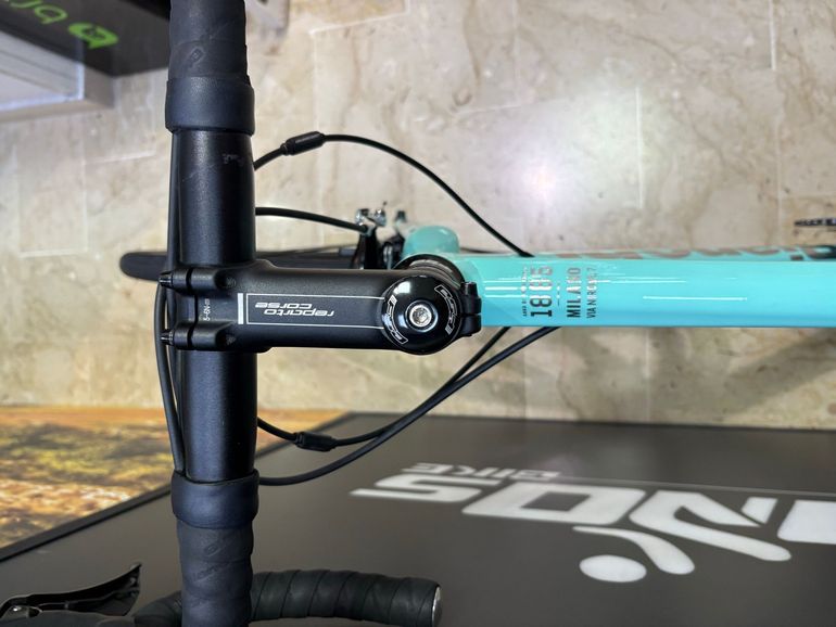Used Bianchi Via Nirone 7 105 2021 2021 Road & Gravel, Green — image 3 of 8