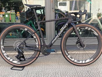 Used Megamo SILK 01 2026 2026 Road & Gravel, Black — image 6 of 6
