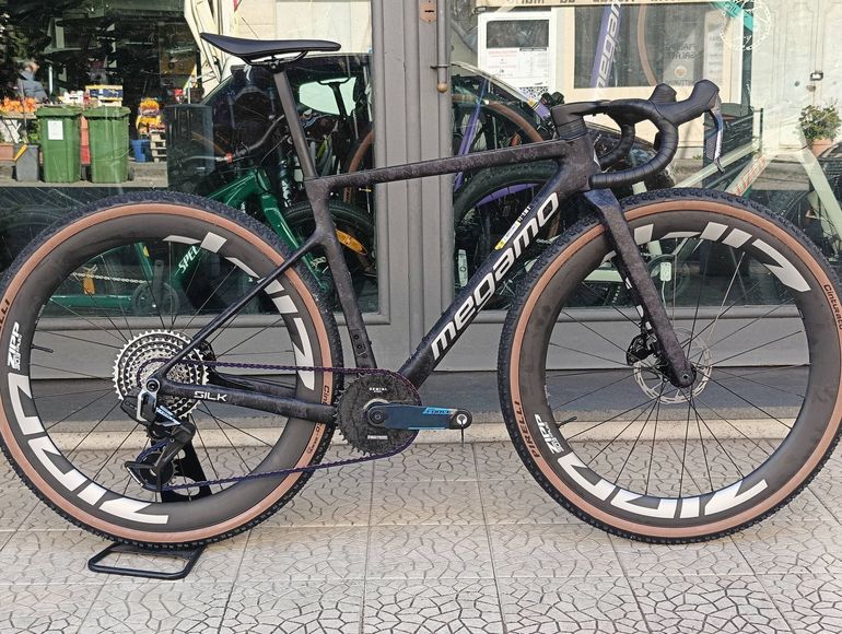 Used Megamo SILK 01 2026 2026 Road & Gravel, Black — image 6 of 6