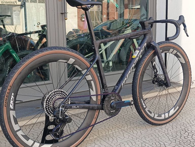 Used Megamo SILK 01 2026 2026 Road & Gravel, Black — image 2 of 6