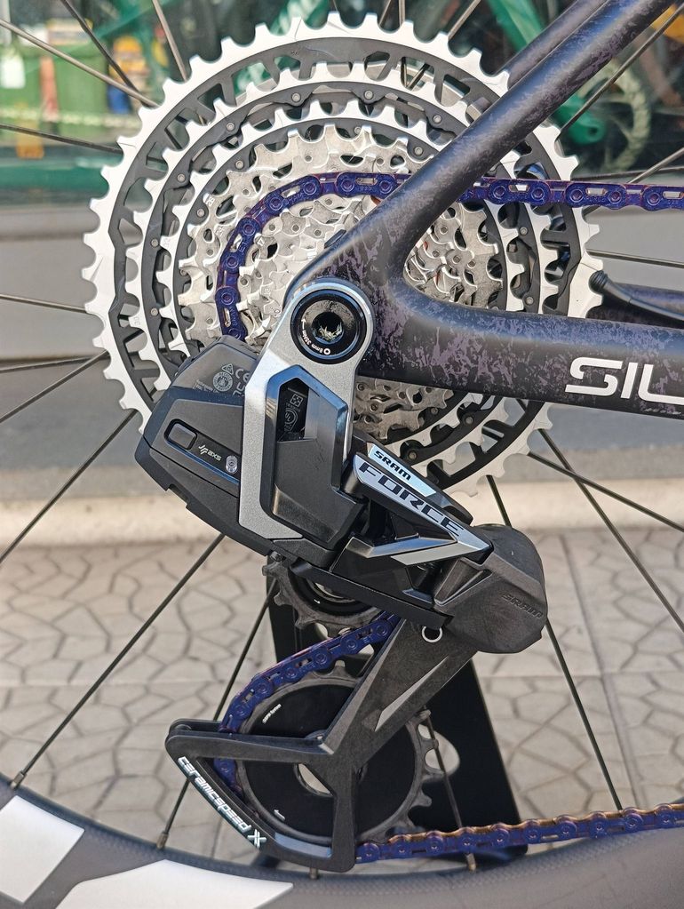 Used Megamo SILK 01 2026 2026 Road & Gravel, Black — image 4 of 6