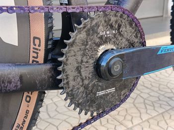 Used Megamo SILK 01 2026 2026 Road & Gravel, Black — image 5 of 6