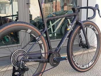 Used Megamo SILK 01 2026 2026 Road & Gravel, Black — image 3 of 6