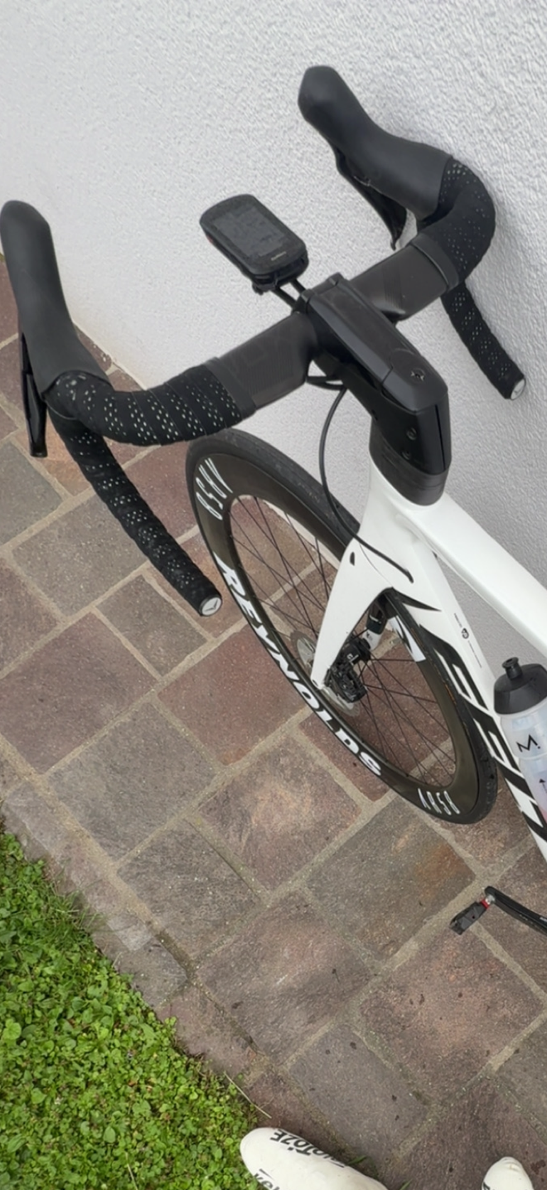 Used Felt AR Advanced Ultegra 2020 2020 Road & Gravel, Weiß — image 3 of 3