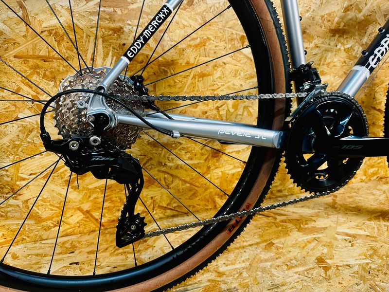 Brugt Eddy Merckx Pévèle Shimano 105 2026 Road & Gravel — billede 4 af 4
