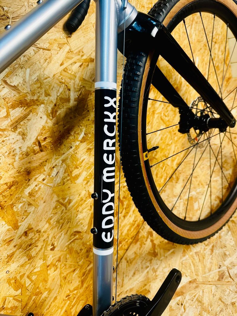 Brugt Eddy Merckx Pévèle Shimano 105 2026 Road & Gravel — billede 2 af 4