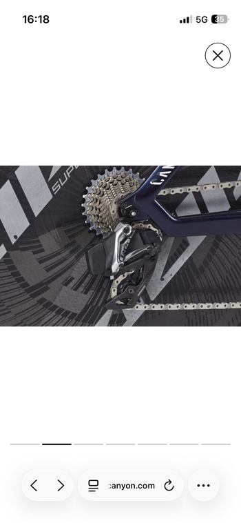 Used Canyon Speedmax SRAM Red eTap AXS 2021 Road & Gravel — image 2 of 10