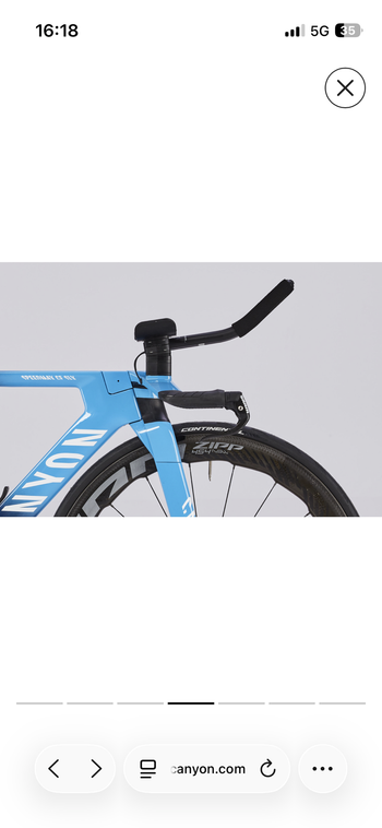 Used Canyon Speedmax SRAM Red eTap AXS 2021 Road & Gravel — image 4 of 10
