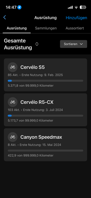 Gebrauchtes Canyon Speedmax SRAM Red eTap AXS 2021 Road & Gravel, Schwarz — Bild 12 von 12