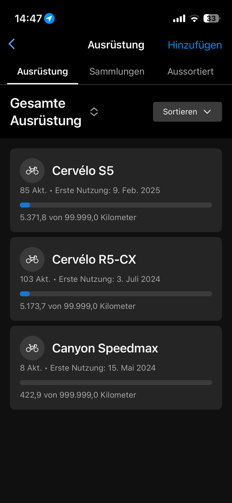 Gebrauchtes Canyon Speedmax SRAM Red eTap AXS 2021 Road & Gravel, Schwarz — Bild 12 von 12